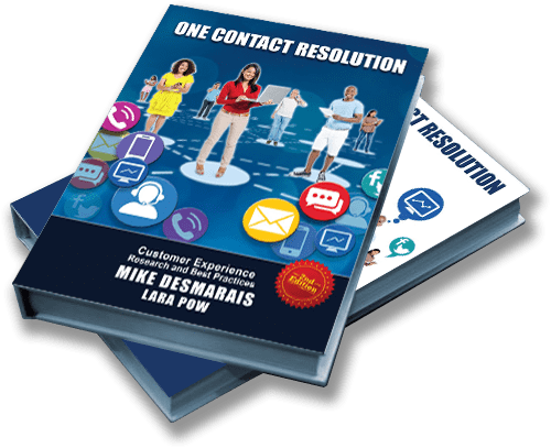 One Contact Resolution 2nd Edition Book