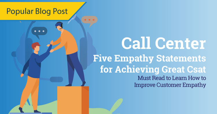 five empathy statements for achieving great csat blog thumbnail