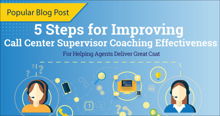 5 steps for improving call center supervisor effectiveness blog thumbnail