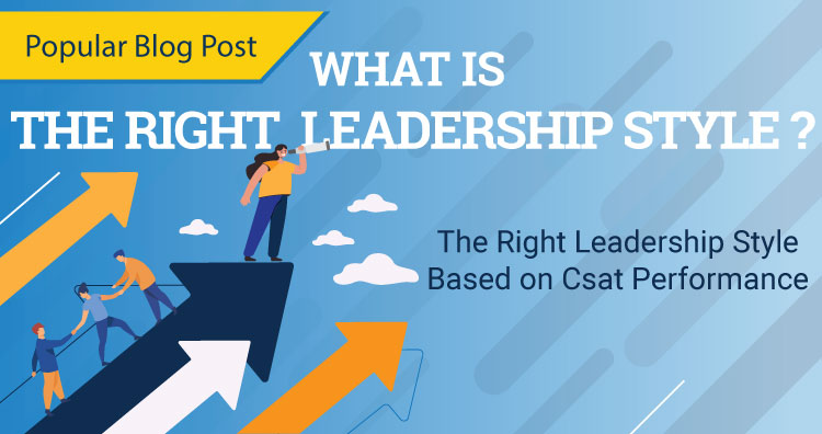what is the right leadership style for a call center blog thumbnail