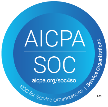 Service Organization Control 2 Type II platform compliance badge