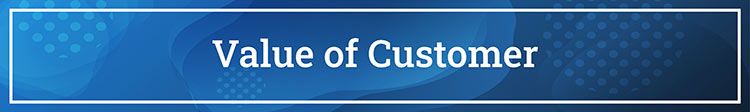 Value of Customer