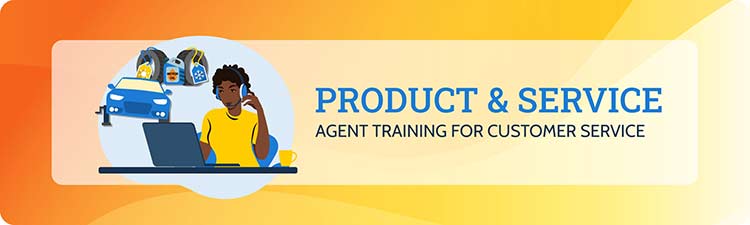 Agent Training - Products and Services