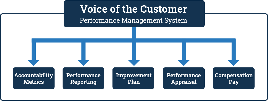 Voice of Customer - Performance Management System