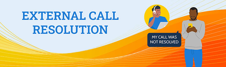 Call Center External Resolution