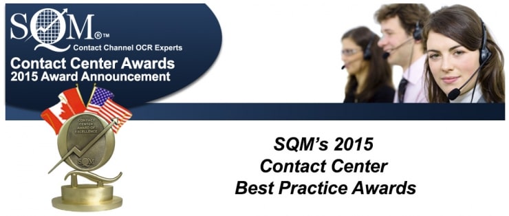 2015 Contact Center Best Practice Awards 2015 Contact Center Best Practice Awards
