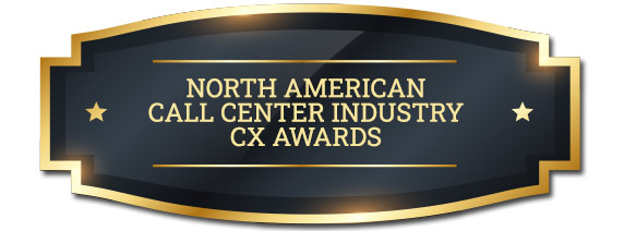 North American Call Center CX Awards North American Call Center CX Awards Badge