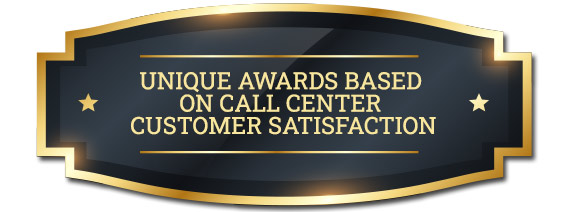 Unique Call Center Awards Unique Call Center Awards Badge