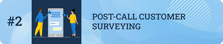 Post Customer Surveying