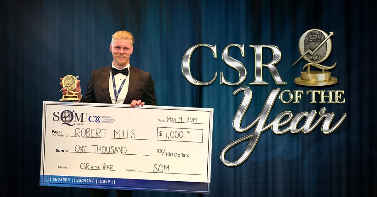 CSR of the Year