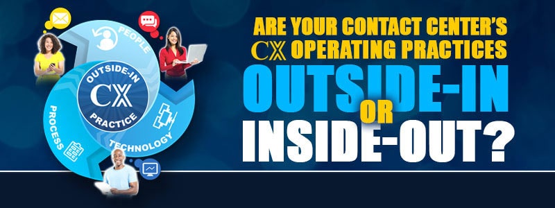 CX Operating Best Practices