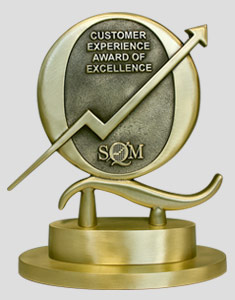 SQM Customer Experience Award
