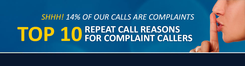 Customer Complaint Calls