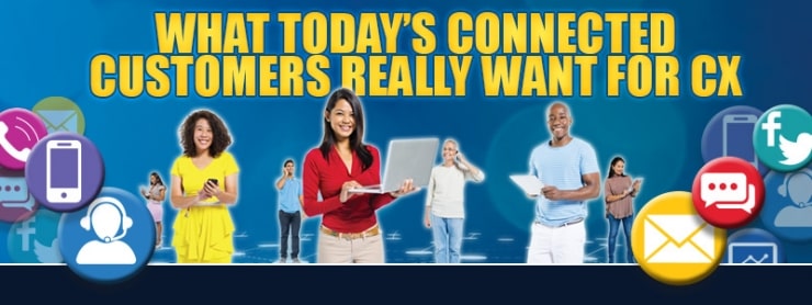 What today's connected customers really want