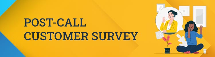Post Call Customer Surveys