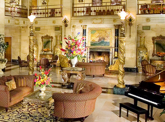 Davenport Hotel Spokane Washington Davenport Hotel Spokane Washington