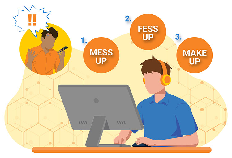 Escalation Recovery Steps