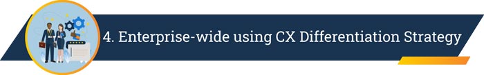 Enterprise-Wide CX Differentation