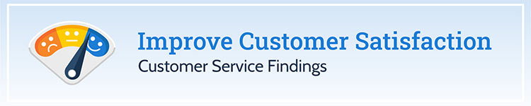 Improve Customer Satisfaction