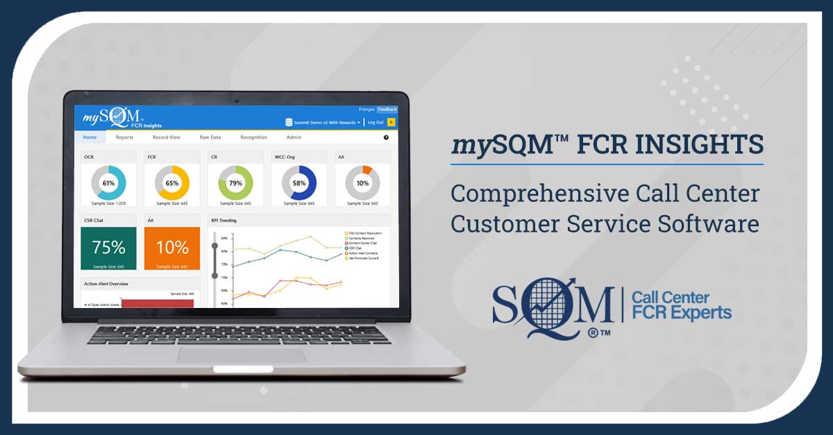 SQM Group: Customer Service Feedback, QA & Recognition