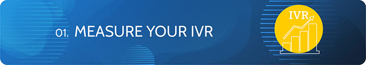 Measure Your IVR
