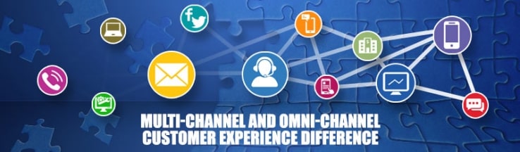 Multi-channel and omni-channel 