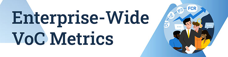 Enterprise Wide VoC Metrics