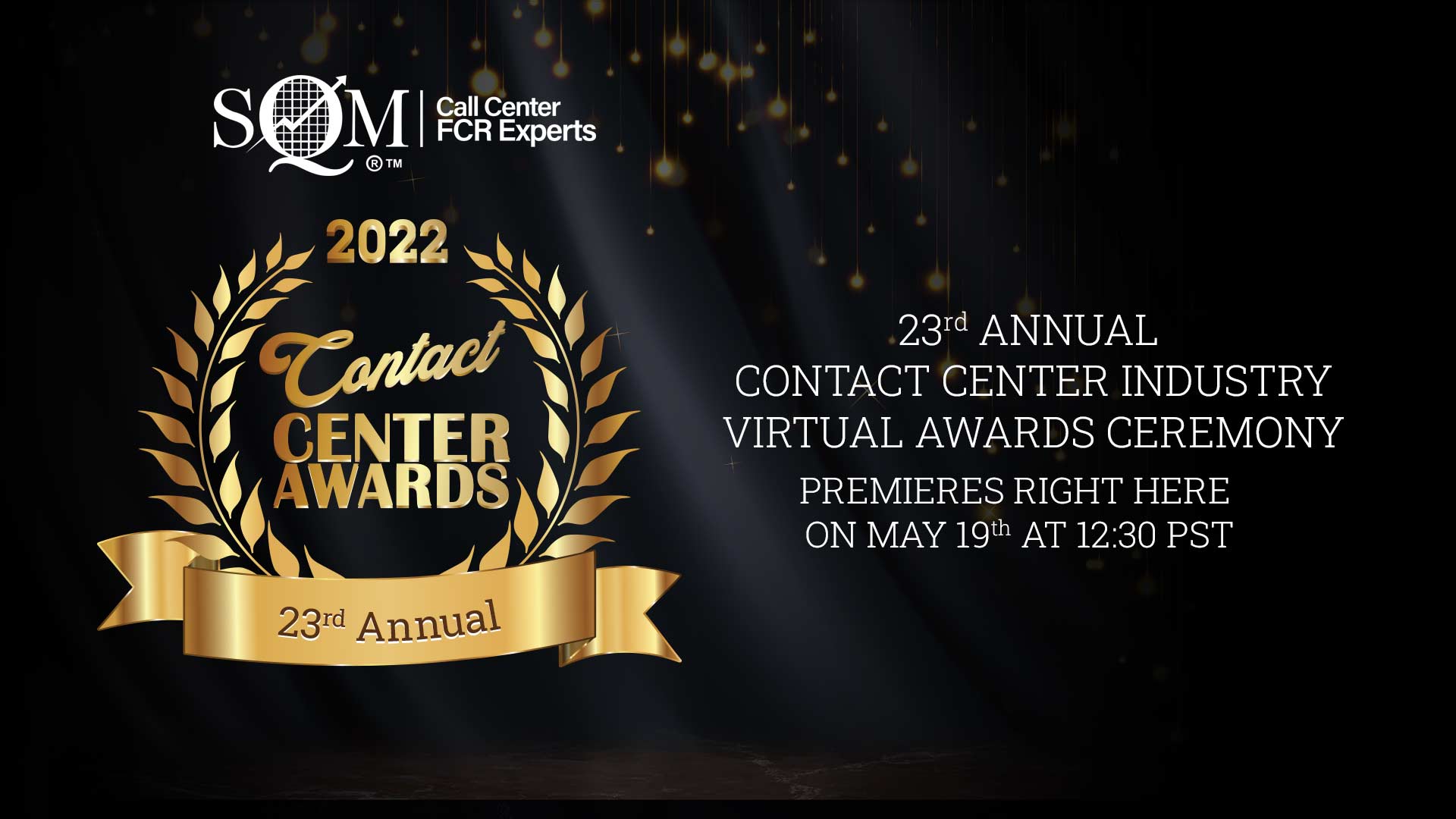 2022 Call Center Awards Video
