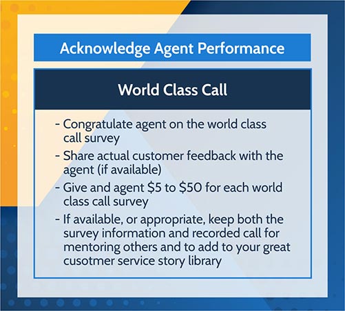 Agent Acknowledgement