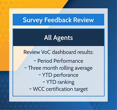 Survey Feedback Review