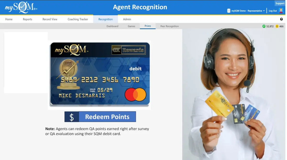 agent recognition