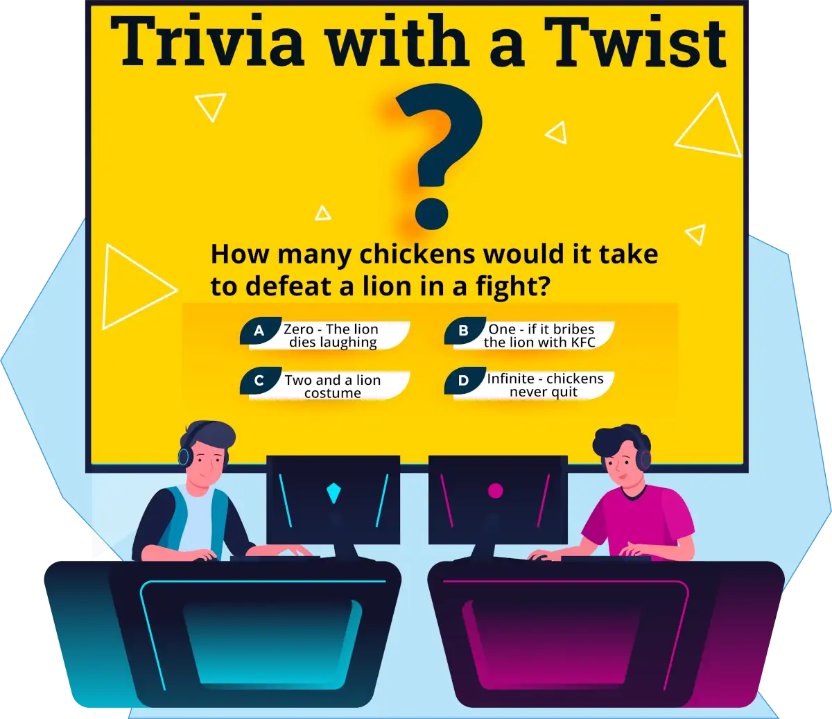 Trivia with a Twist