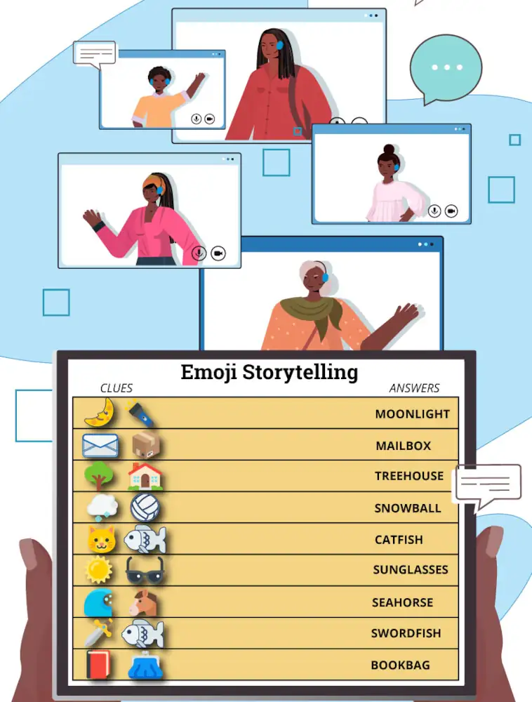 Emoji Storytelling