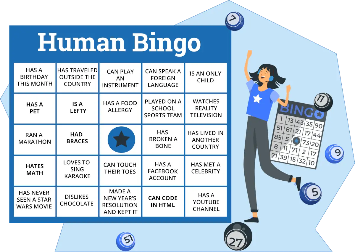 Human Bingo