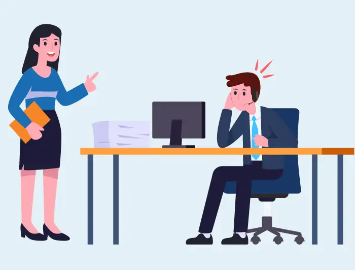 Remind agents abuse is directed at company