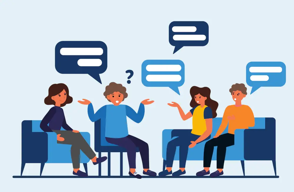 Provide post interaction support for agents