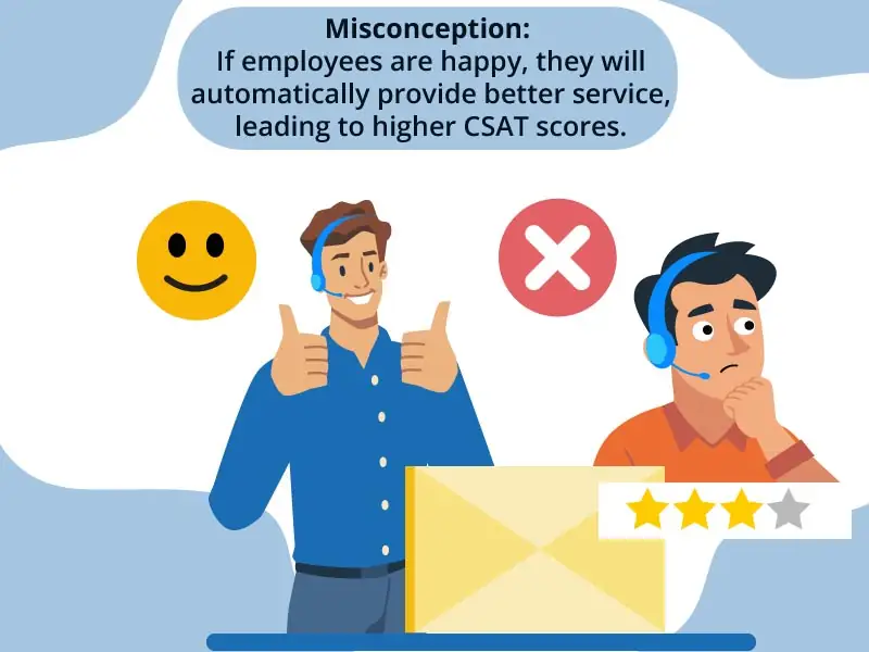High Employee Satisfaction