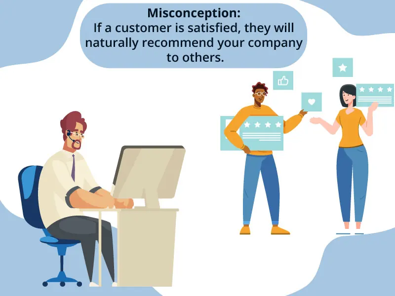 Satisfied Customer Do Not Become Advocates
