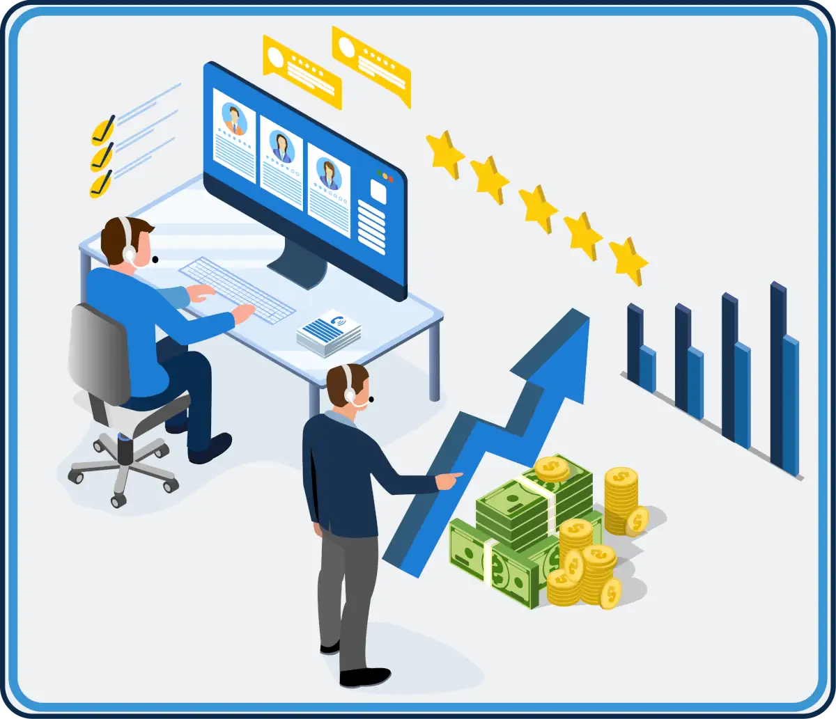 Drive smarter data informed decisions