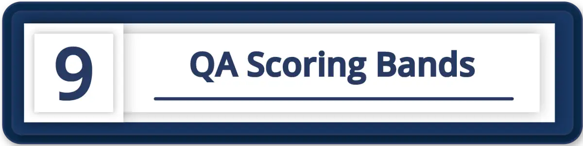 QA Scoring Ranges Icon