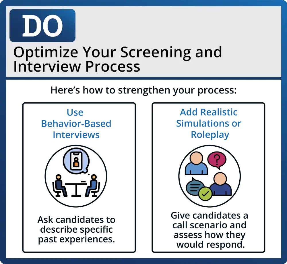 Optimize Your Screening and Interview Process