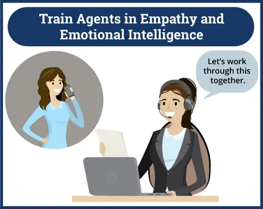 Train Agents in Empathy and Emotional Intelligence