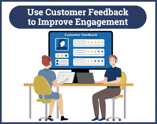 Use Customer Feedback to Improve Engagement
