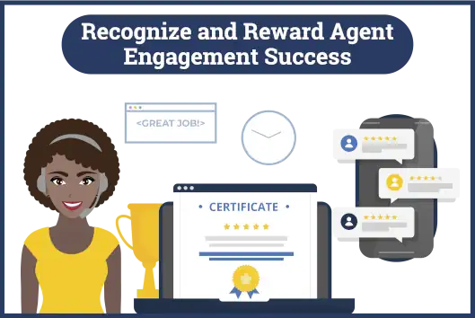 Recognize and Reward Agent Engagement Success