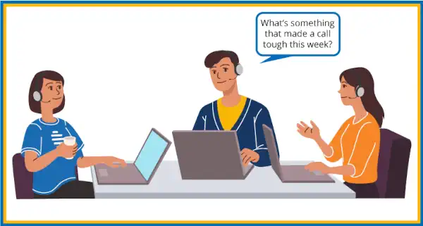 Create Time and Space For Human Conversation