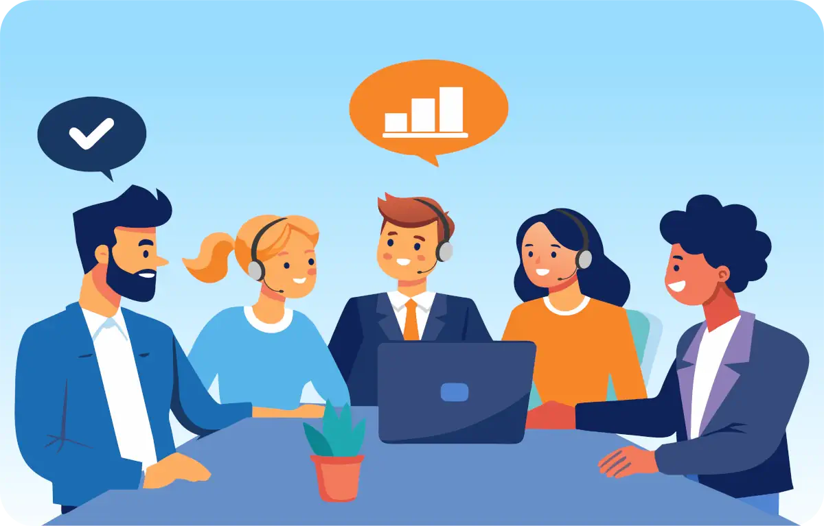 Communicate and Train Continuously