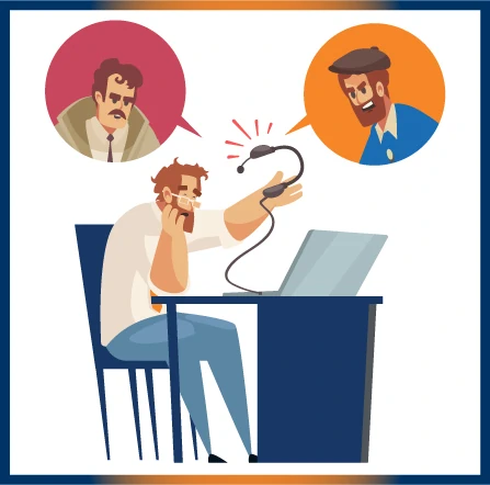 High Call Volumes Mean Agents Work Faster