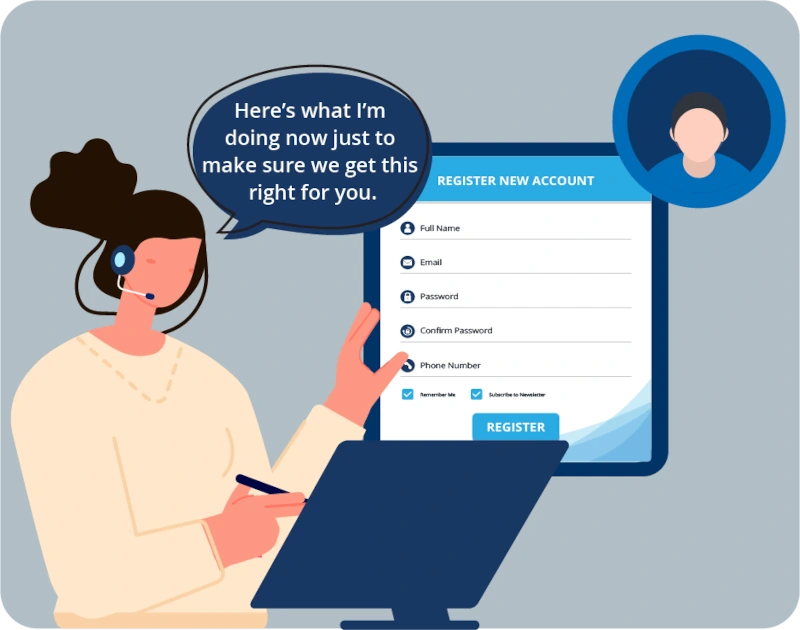Transparency Makes Service Feel More Human