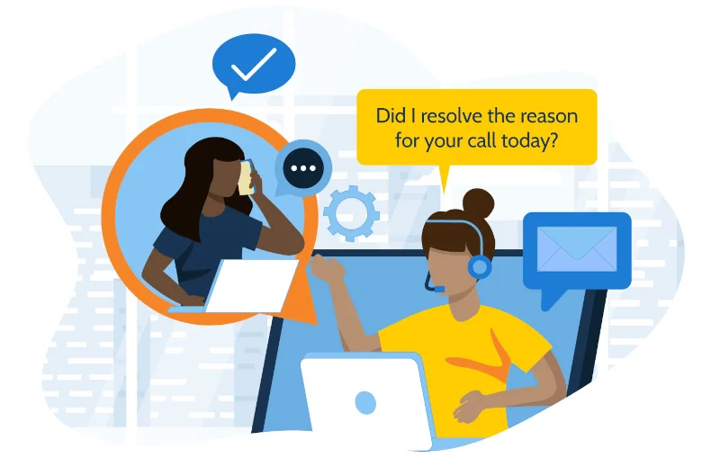 Increase in First Call Resolution