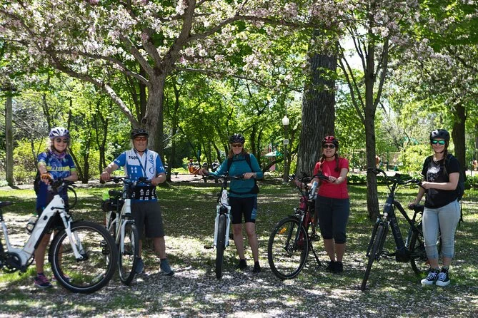 Montmorency Falls & Microbrewery E-Bike Tour